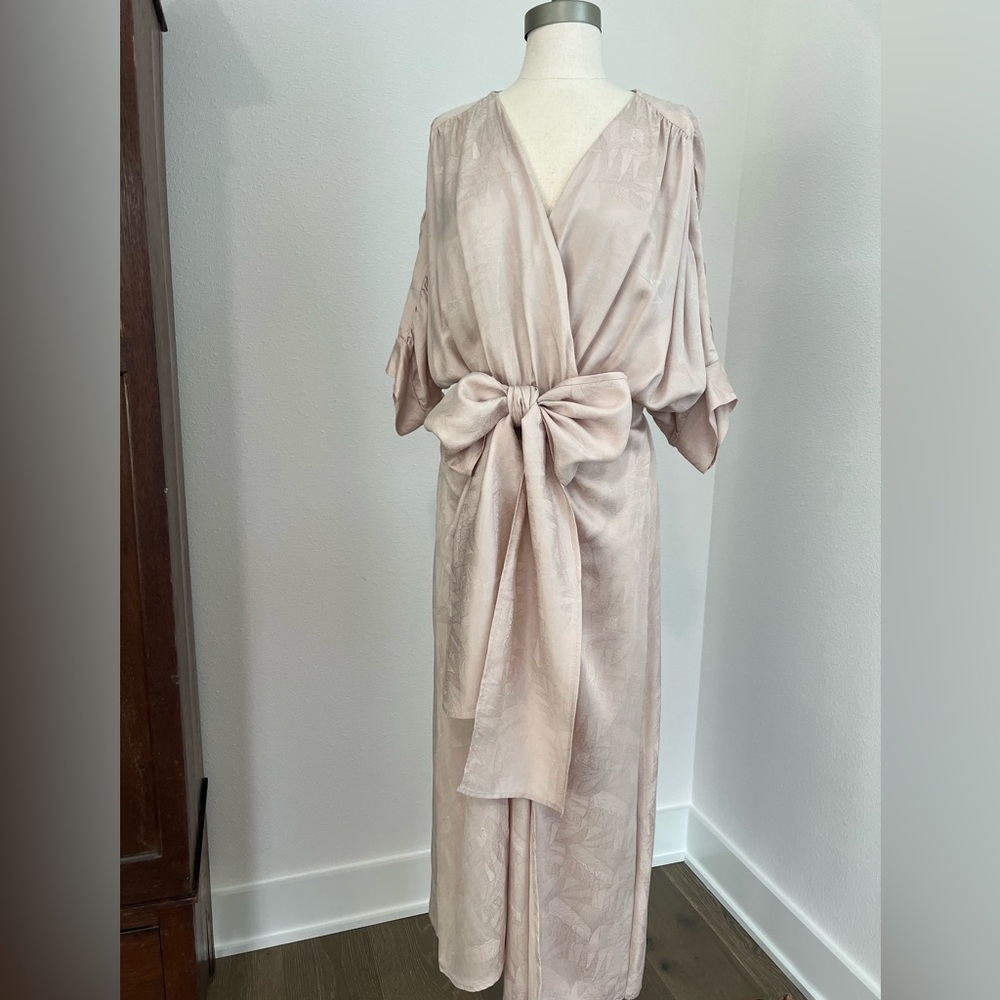 Callahan Wrap Dress - M